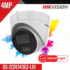 CAMARA HIKVISION 4MP 