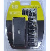 CARGADOR FUENTE PARA LAPTOP UNIVERSAL AGILER 90W CON 12 ADAPTADORES INTERCAMBIABLES 