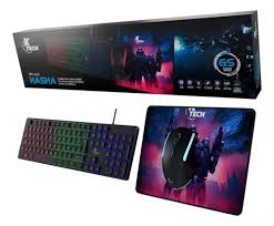 COMBO GAMER DE TECLADO Y MOUSE HASHA 