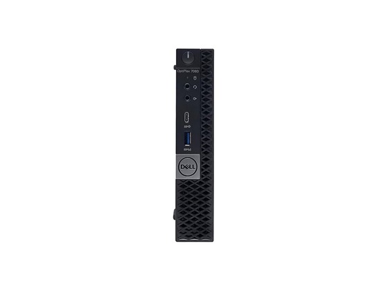 COMPUTADORA DELL OPTIPLEX MFF 7060 | INTEL CORE I5-8500T @3.50GHZ | 8GB RAM DDR4 | 256GB SSD | PUERTO: DISPLAYPORT X2 | WINDOWS 10 PRO | INCLUYE TECLADO & MOUSE