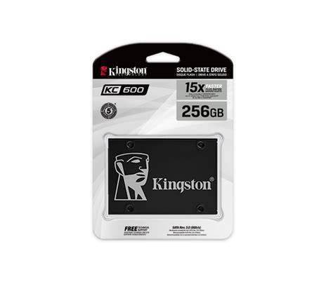 DISCO DE ESTADO SOLIDO KINGSTON SSD 256