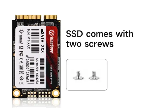 Disco KingSpec SSD mSATA 256gb