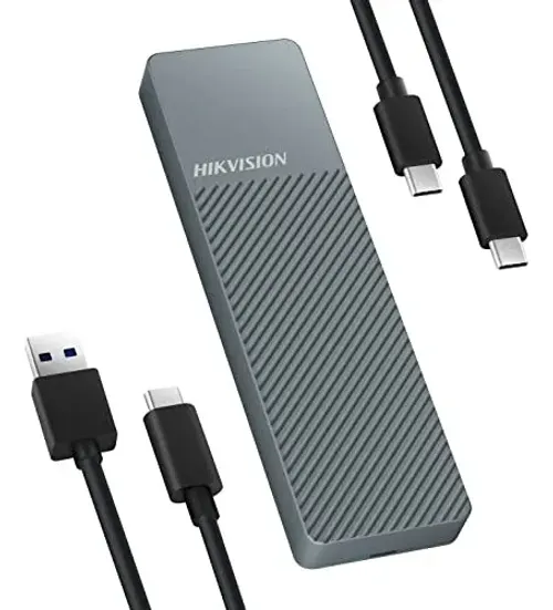 EXTERNAL CASE HIKSEMI M.2 SSD ENCLOSURE NVME/SATA 