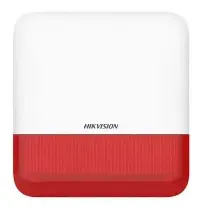 Hikvision AX Hybrid Sirena de Exterior Alambrada IP54
