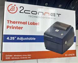 IMPRESORA 2CONNET THERMAL LABEL PRINTER 