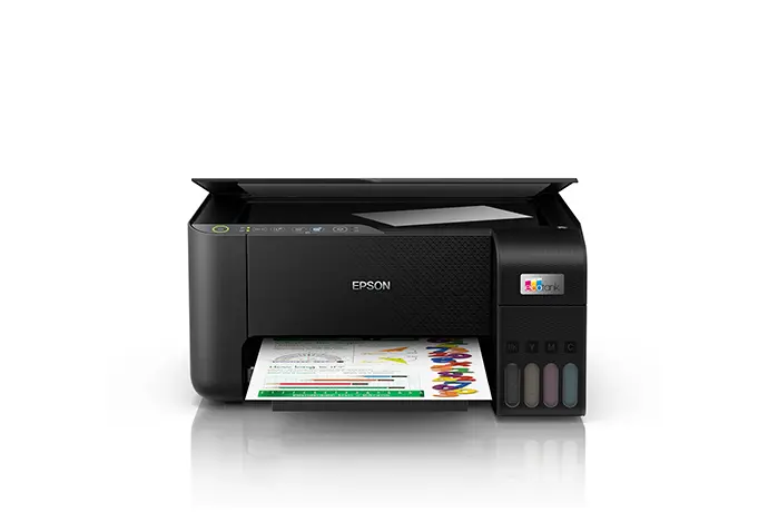 IMPRESORA EPSON ECOTANK L3250 MULTIFUNCIONAL (CMYK) IMPRIME, COPIA Y ESCANEA, WIRELESS - WIFI DIRECT, HASTA 5760 X 1440 DPI DE RESOLUCIÓN, 33 PPM EN TEXTO NEGRO Y 15 PPM EN TEXTO A COLOR (DRAFT), NEGRO 10.5 ISO PPM Y COLOR 5 ISO PPM, REMPLAZA L3150 . USA LAS BOTELLA DE TINTA MODELO T544
