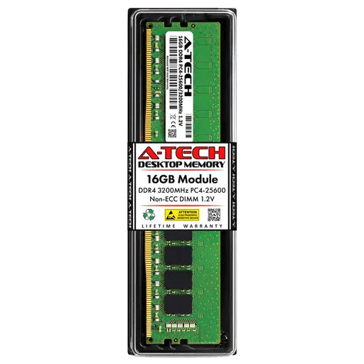 MEMORIA 16GB ATECH, P/DESKTOP, DDR4, 2666 MHZ,