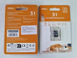 MEMORIA MICRO SD IMOU 32GB