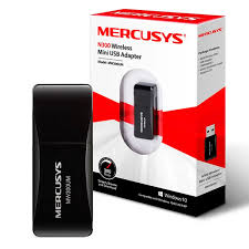 MERCURYS MINI USB ADAPTER N300 WIRELESS 