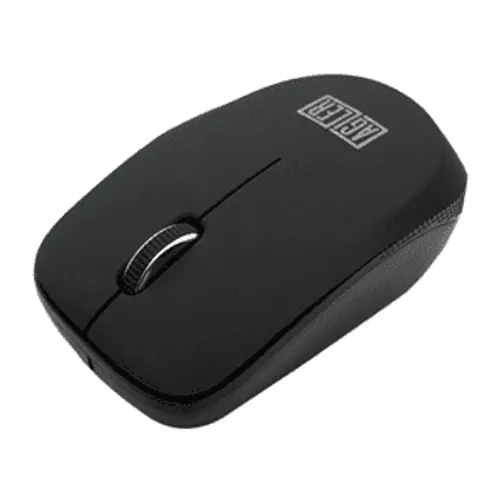 MOUSE AGILER 3D OPTICAL ALAMBRICO, NEGRO 