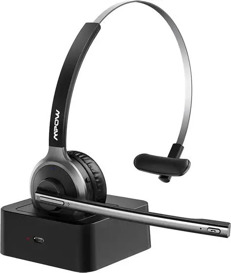 AUDIFONO MPOW BLUETOOTH HEADSET AUDIO WIRELESS 