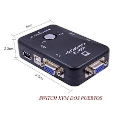  KVM SWITCH 2-PORT 