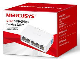 SWITCH MERCURYS 5-PORT 