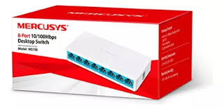 SWITCH MERCURYS 8-PORT 