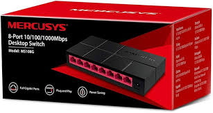 SWITCH MERCURYS 8-PORT 