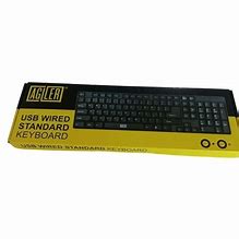 TECLADO AGILER USB ESPAÑOL BLACK 
