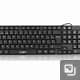 TECLADO AGILER USB ESPAÑOL BLACK BAGI-9828