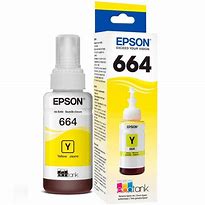 TINTA EPSON 664 YELLOW 