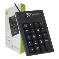 teclado numerico klipxtreme abacus 