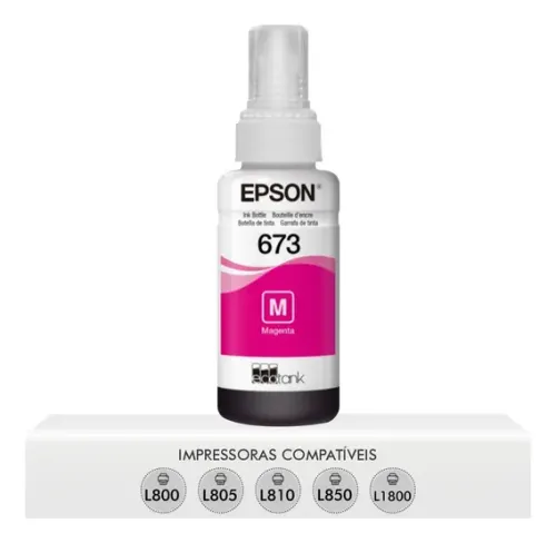 TINTA GENERICA EPSON 673 LM MAGENTA 