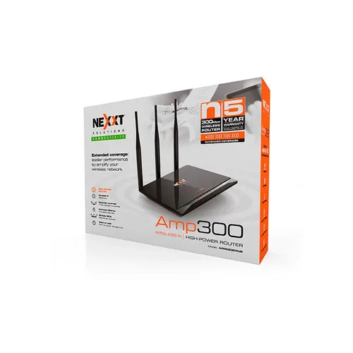 ROUTER WIFI NEXXT AMP 300