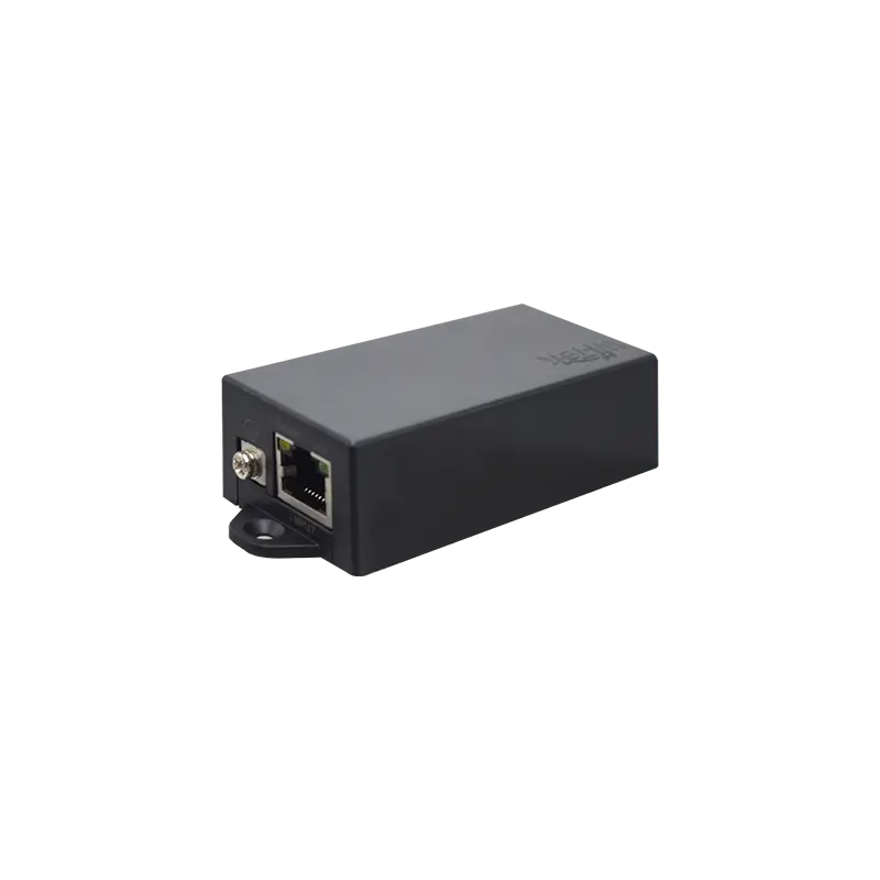 WI-POE60-24V / 2*1000Mbps RJ45 Ports with 1*48V 802.3af/at PoE IN, 1*24V PoE Out