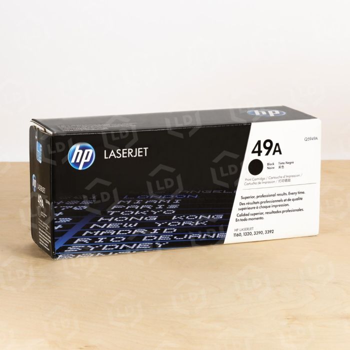 Tóner HP 49A Q5949A negro 2,500 páginas