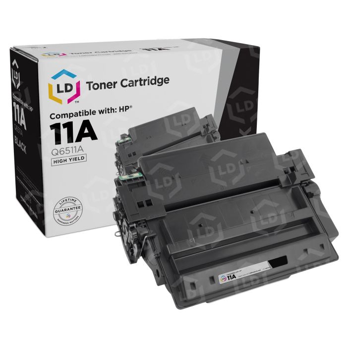 Tóner HP 11A Q6511A negro 6,000 páginas