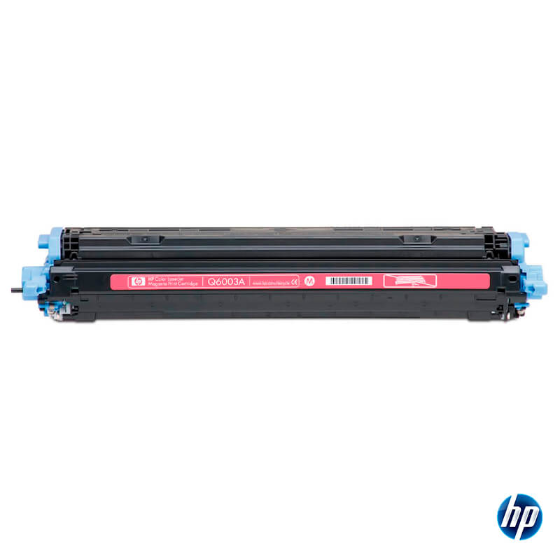 Tóner HP 124A Q6003A magenta 2,000 páginas