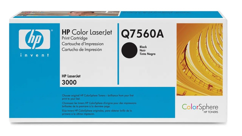 Tóner HP 314A Q7560A negro 6,500 páginas