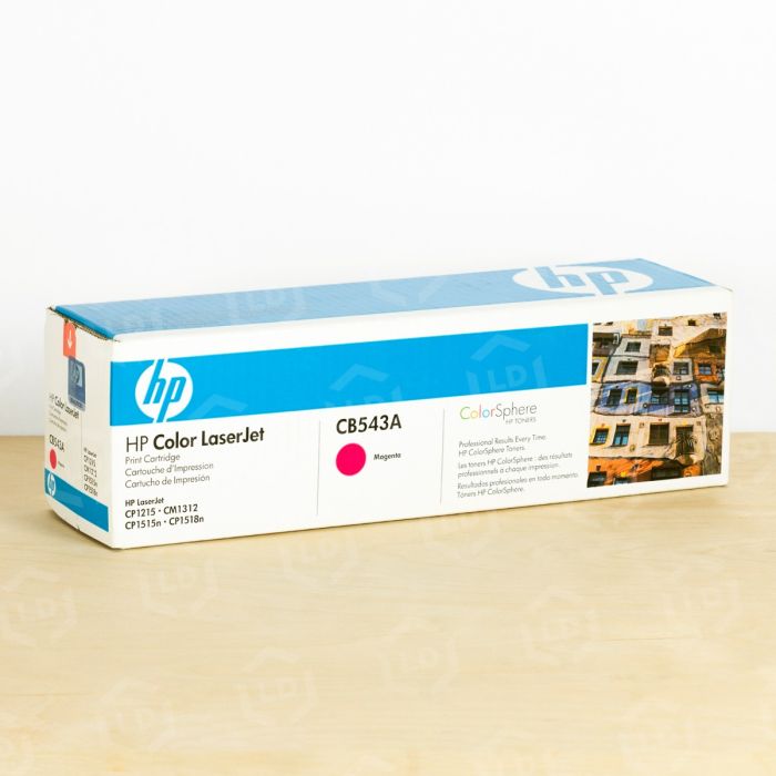 Tóner HP 125A CB543A magenta 1,400 páginas