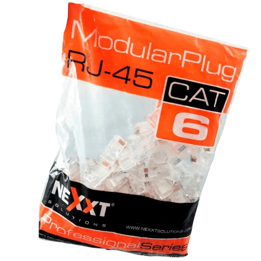 Conector RJ45 Nexxt para red CAT6