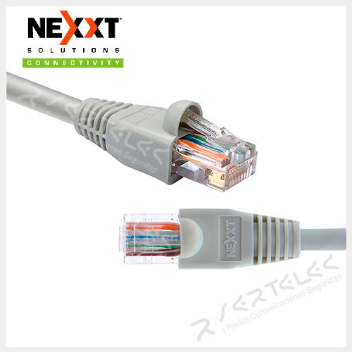 Patch cable Nexxt CAT5E 7FT GR (AB360NXT12) TRM-1