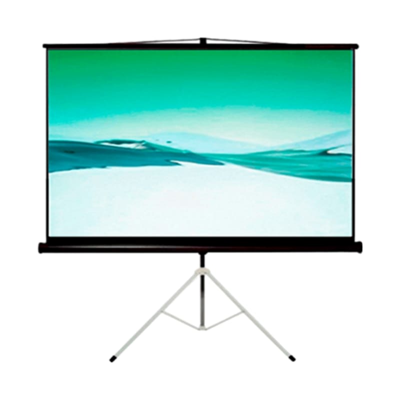 Pantalla Klip Xtreme 86" para proyector c/tripode black AC120KLX06