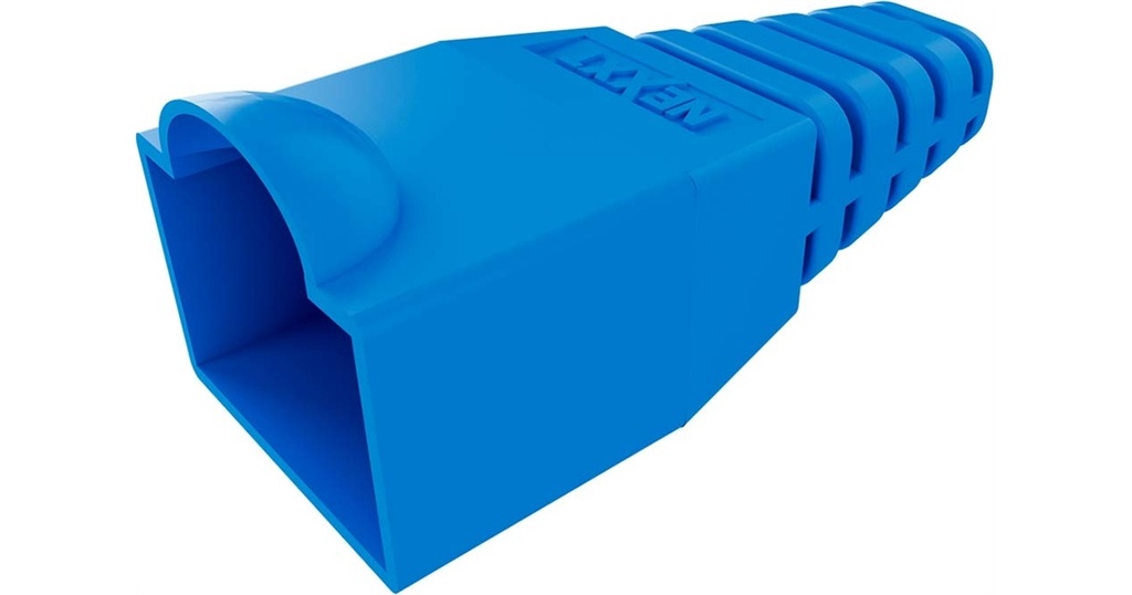 Bota para conector RJ-45 Nexxt azul pack-100
