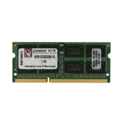 Memoria 1GB (1X1GB) Kingston, p/laptop, DDR3, 1333MHZ, PC3-10600, no-ecc