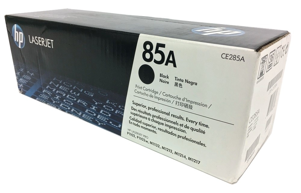 Tóner HP 85A CE285A negro 1,600 páginas