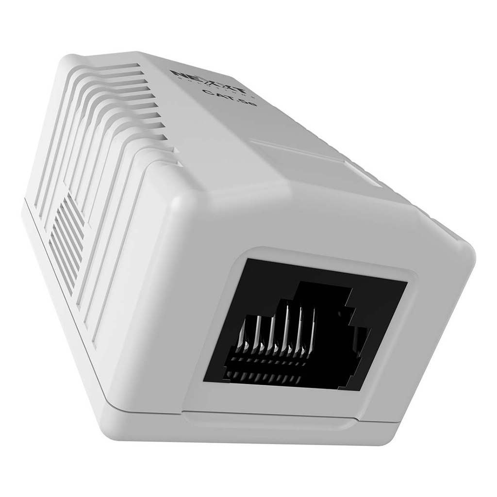 Caja de superficie Nexxt 1 puerto RJ45 CATE5E blanco