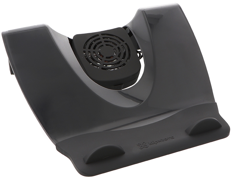 Cooling pad Klip Xtreme, para notebook hasta 17" , AN120KLX52, 4 usb, port-fan black