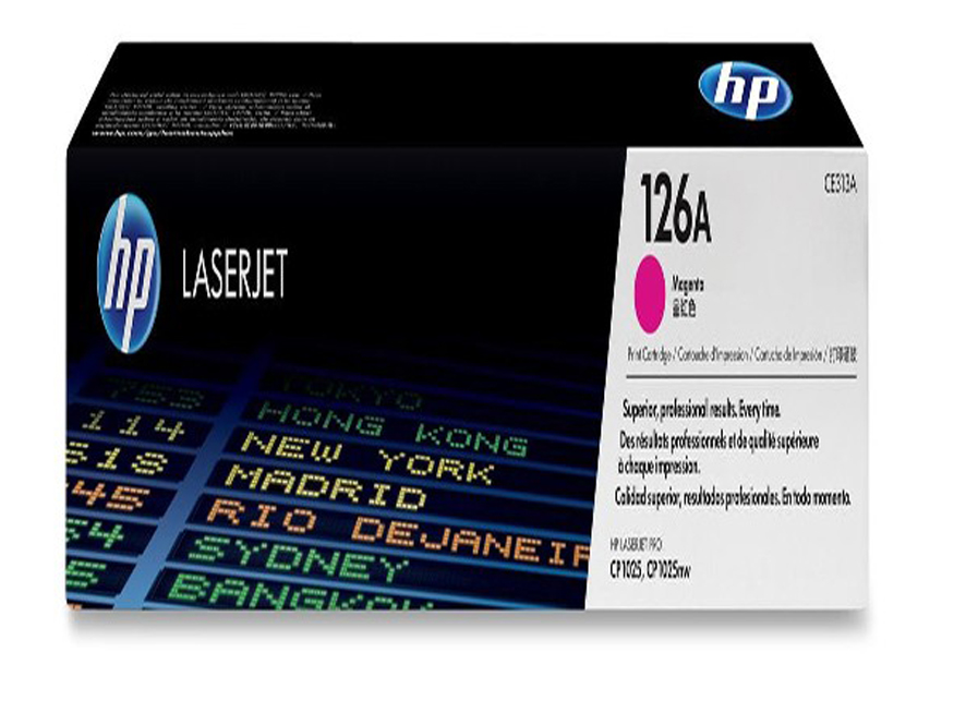 Tóner HP 126A CE313A magenta 1,000 páginas