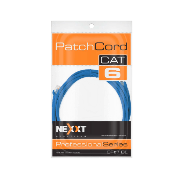 Patch cable Nexxt CAT6 7FT gris