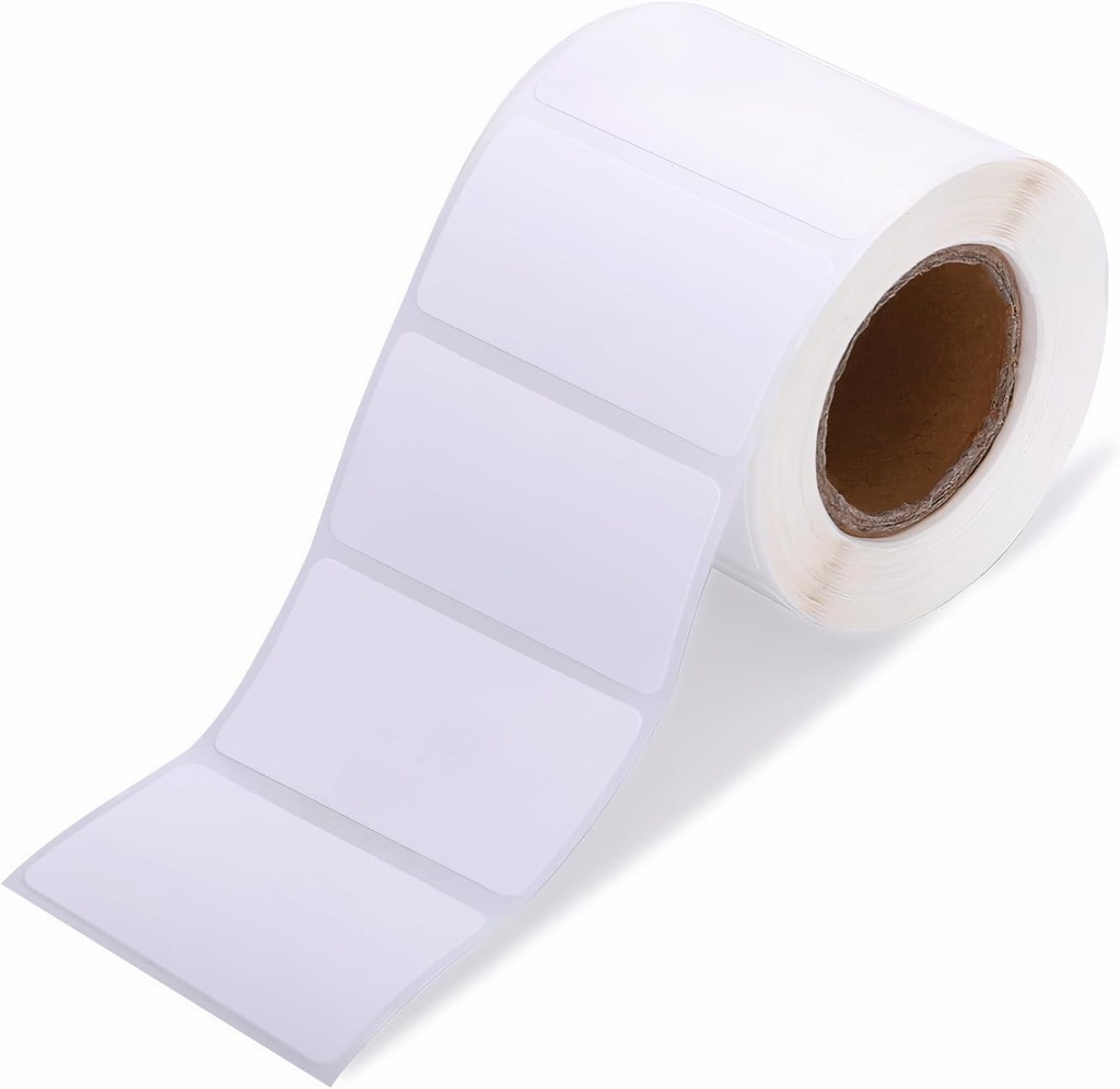 Rollo de label térmico directo 2." x 3 " (633 unidades por rollo)