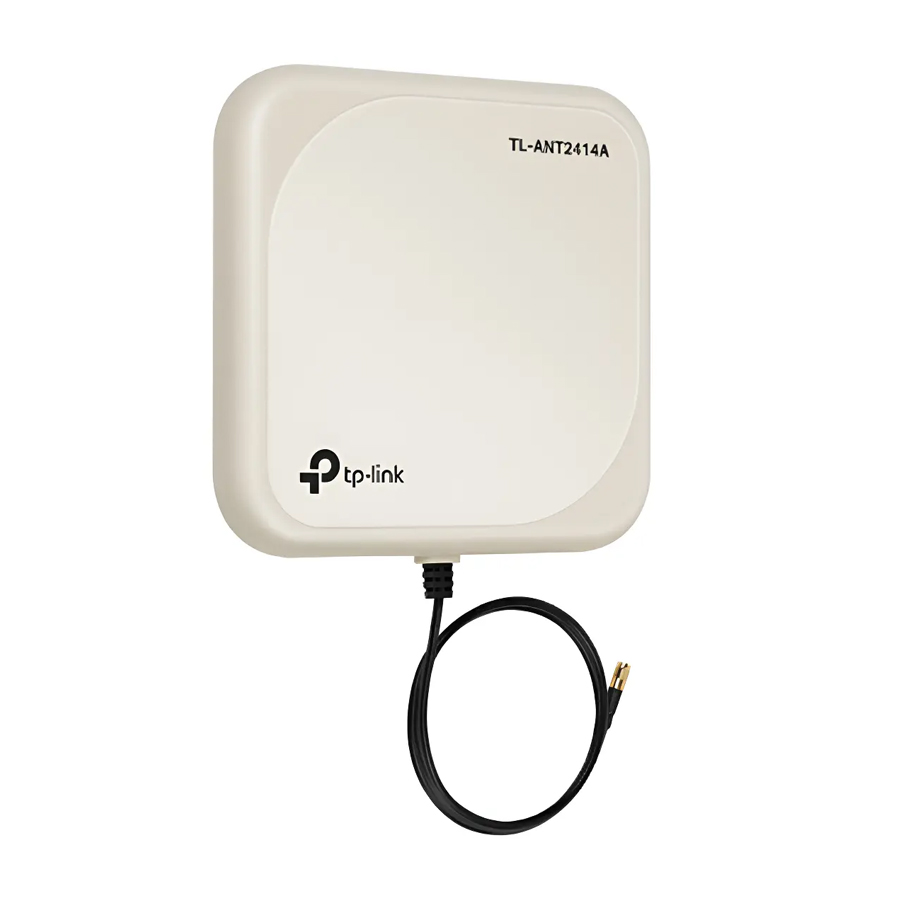 Antena TP-Link TL-ANT2414A, indoor, 2.4GHZ, 14DBI, polarizacion lineal/vertical, conector