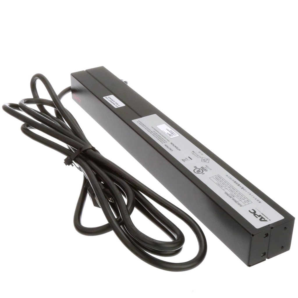 Rack pdu APC para conexión tipo regleta, basic rack pdu, 10 salidas, entrada: 100V, 120V