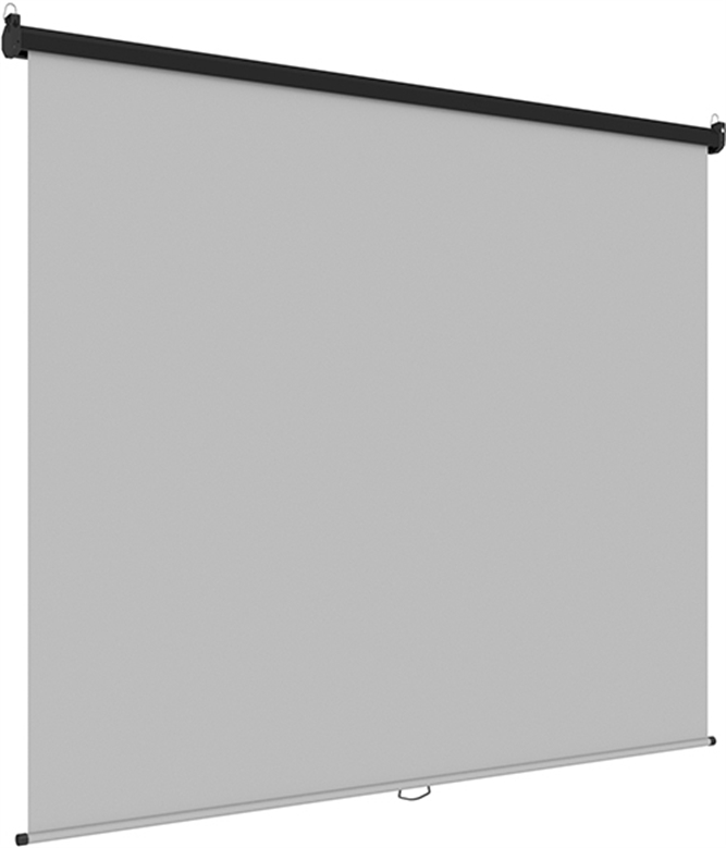 Pantalla Klip Xtreme 100" eléctrica para proyector blanca w/ remote control (AC120KLX21)