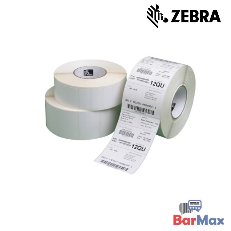 Rollo de etiqueta (label) para impresoras zebra, z-select 4000D, 2.25 x 1.25" (5,7 CM x 3,1