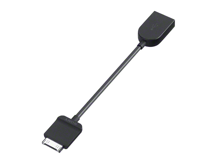 Cable adaptador Sony SGPUC3, host xperia a USB hembra