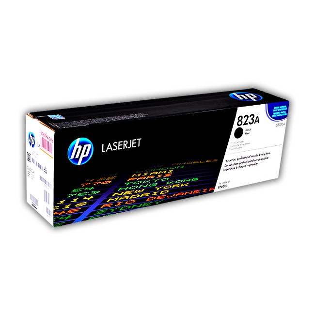 Tóner HP 823A CB380A negro 16,500 páginas