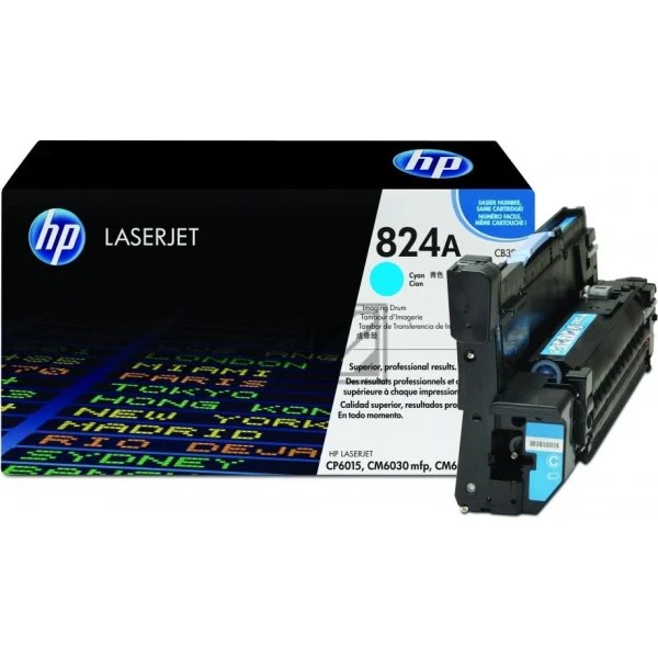 Tóner HP 824A CB385A tambor de imagen cyan
