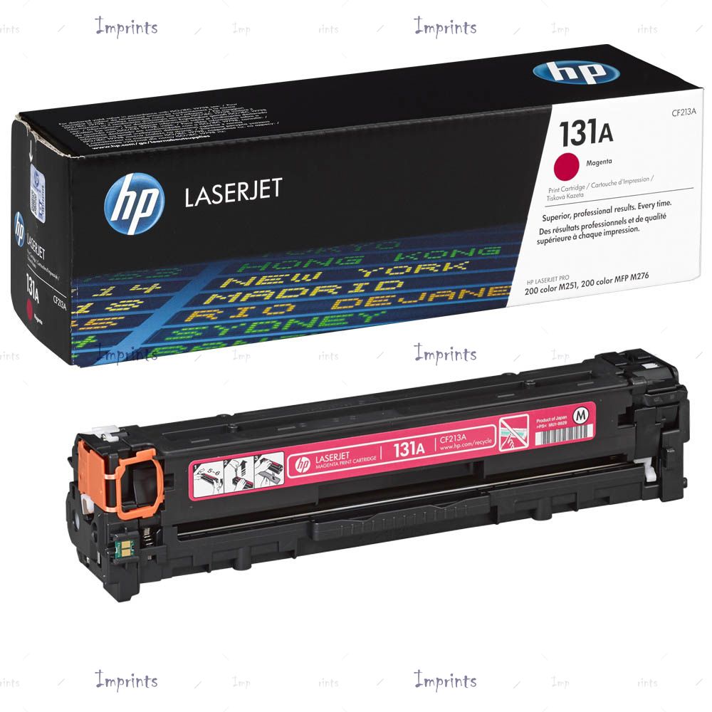 Tóner HP 131A CF213A magenta 1,800 páginas